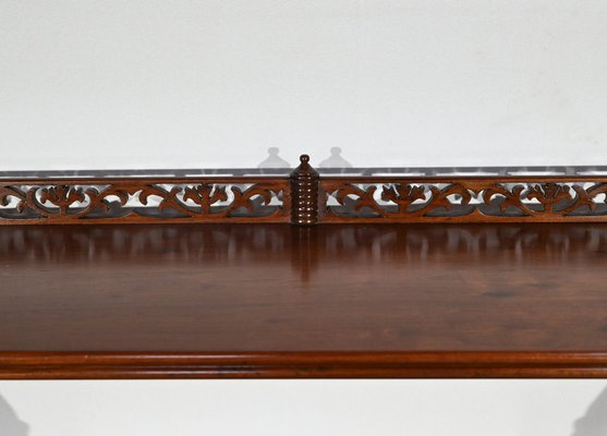 Small Restoration Sideboard in Mahogany, Early 19th Century-RVK-1764653