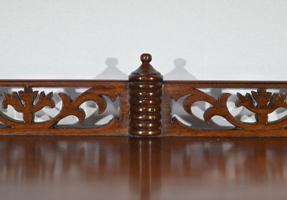 Small Restoration Sideboard in Mahogany, Early 19th Century-RVK-1764653