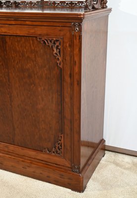 Small Restoration Sideboard in Mahogany, Early 19th Century-RVK-1764653