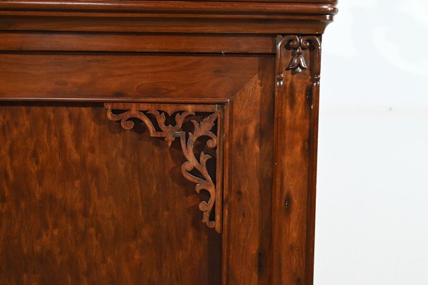 Small Restoration Sideboard in Mahogany, Early 19th Century-RVK-1764653