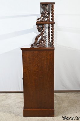 Small Restoration Sideboard in Mahogany, Early 19th Century-RVK-1764653