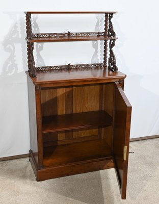 Small Restoration Sideboard in Mahogany, Early 19th Century-RVK-1764653