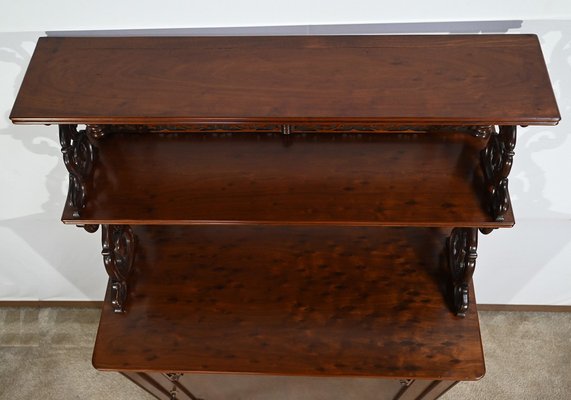 Small Restoration Sideboard in Mahogany, Early 19th Century-RVK-1764653