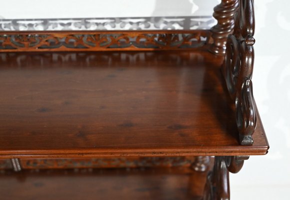 Small Restoration Sideboard in Mahogany, Early 19th Century-RVK-1764653