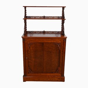 Small Restoration Sideboard in Mahogany, Early 19th Century-RVK-1764653