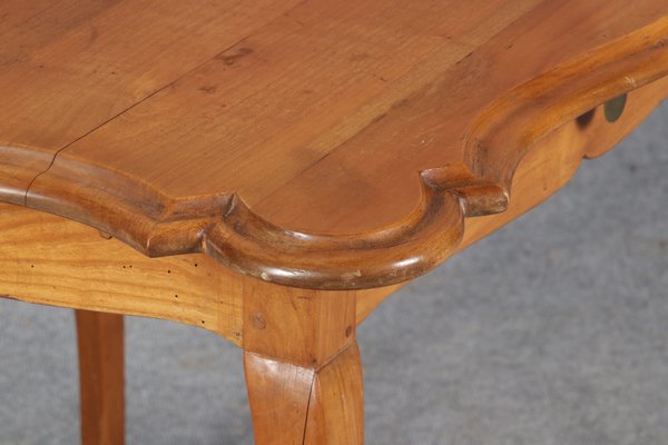 Small Rococo Style Table in Cherrywood, 1850s-DXD-1790797