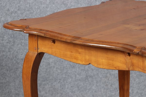 Small Rococo Style Table in Cherrywood, 1850s-DXD-1790797