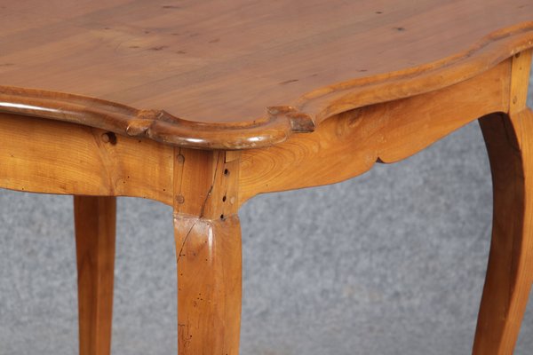 Small Rococo Style Table in Cherrywood, 1850s-DXD-1790797