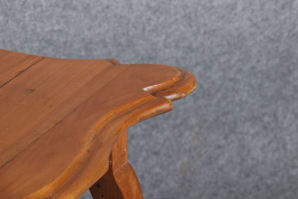 Small Rococo Style Table in Cherrywood, 1850s-DXD-1790797