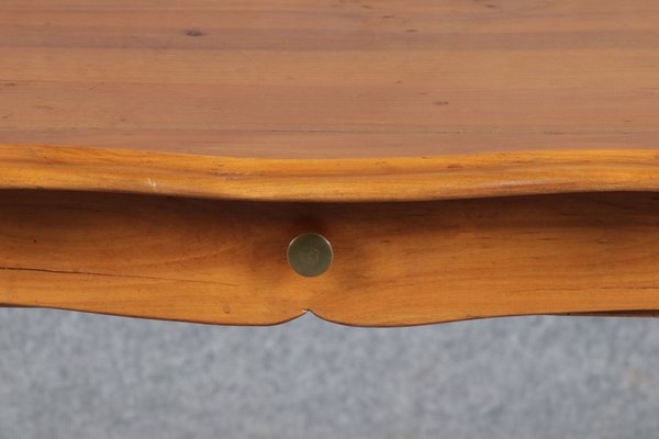 Small Rococo Style Table in Cherrywood, 1850s-DXD-1790797