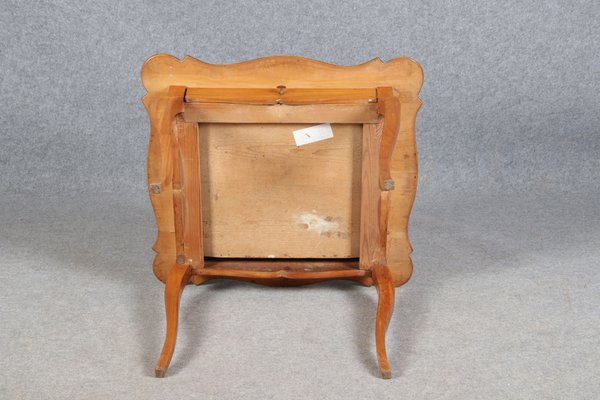 Small Rococo Style Table in Cherrywood, 1850s-DXD-1790797