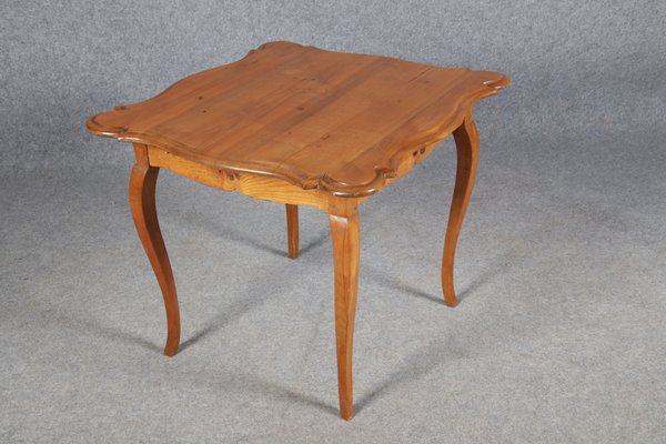 Small Rococo Style Table in Cherrywood, 1850s-DXD-1790797