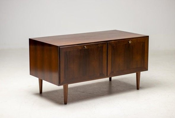 Small Rosewood Sideboard by Kai Winding-WN-1359986