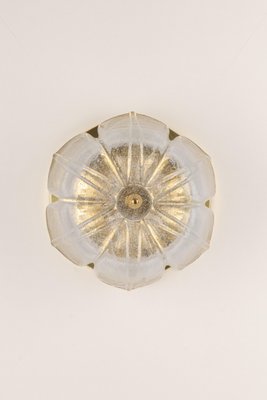 Small Round Murano Glass Flush Mount from Limburg, Germany, 1970s-UGR-1272806