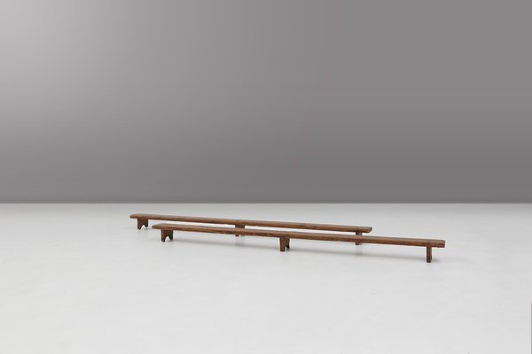 Small Rustic French Bench, 1850-YSY-1770649