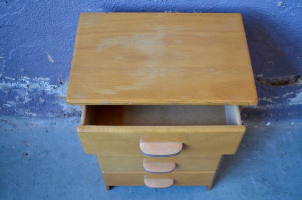 Small Scandinavian Chest of Drawers, 1960s-AIU-1427902