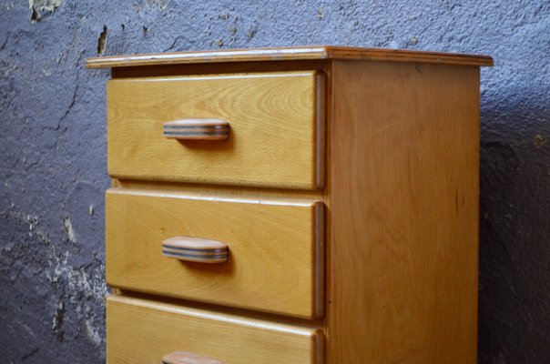 Small Scandinavian Chest of Drawers, 1960s-AIU-1427902