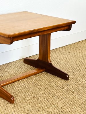 Small Scandinavian Teak Coffee Table, 1960s-PLK-2020026