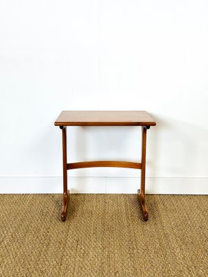 Small Scandinavian Teak Coffee Table, 1960s-PLK-2020030