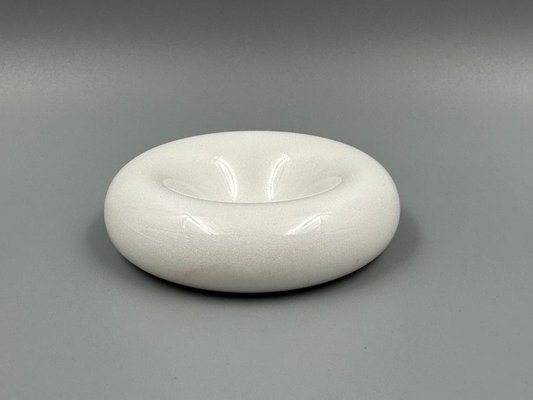 Small Shell Ashtray in Carrara Marble from Up & Up, Italy, 1970s-CZ-1673553