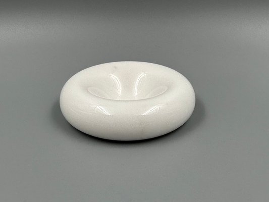 Small Shell Ashtray in Carrara Marble from Up & Up, Italy, 1970s-CZ-1673553