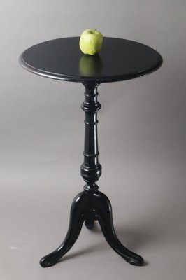 Small Side Table with Black Paint, 1890s-ESB-1733091