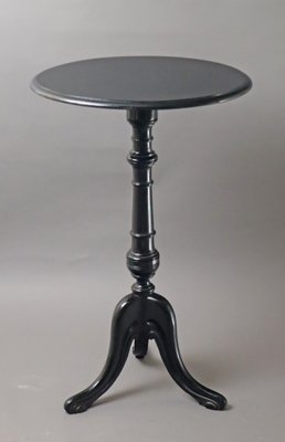 Small Side Table with Black Paint, 1890s-ESB-1733091