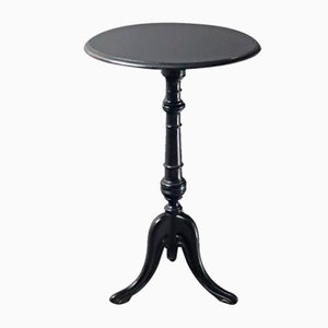 Small Side Table with Black Paint, 1890s-ESB-1733091