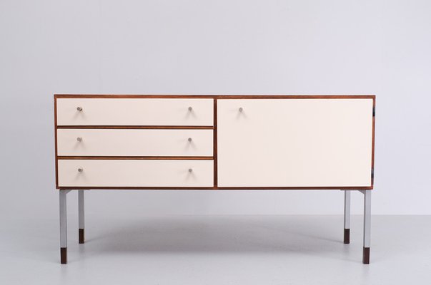 Small Sideboard and Cabinet from Simplalux, the Netherlands, 1972, Set of 2-GCG-1793102