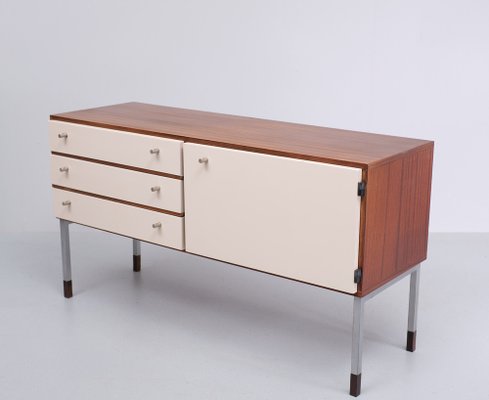 Small Sideboard and Cabinet from Simplalux, the Netherlands, 1972, Set of 2-GCG-1793102