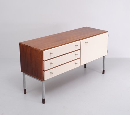 Small Sideboard and Cabinet from Simplalux, the Netherlands, 1972, Set of 2-GCG-1793102