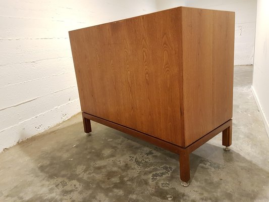 Small Sideboard by Jens Risom, 1970s-LDW-566009