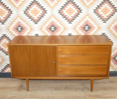 Small Sideboard in Walnut, 1960s-AFE-1354342