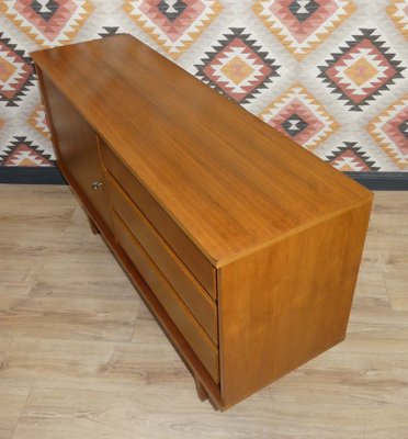 Small Sideboard in Walnut, 1960s-AFE-1354342