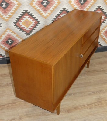 Small Sideboard in Walnut, 1960s-AFE-1354342