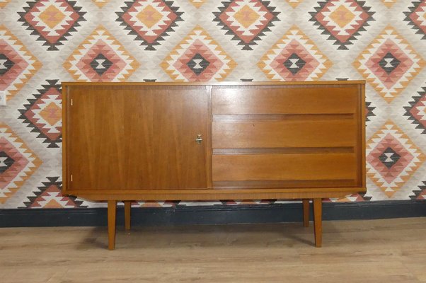 Small Sideboard in Walnut, 1960s-AFE-1354342