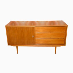 Small Sideboard in Walnut, 1960s-AFE-1354342