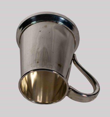 Small Smooth Silver Tankard, Mid-20th Century-ZCI-1769924