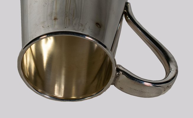 Small Smooth Silver Tankard, Mid-20th Century-ZCI-1769924