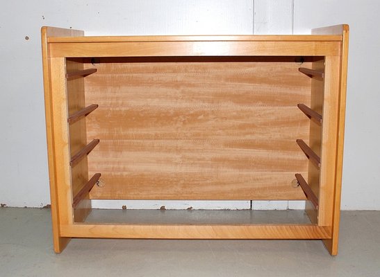 Small Solid Ash Chest of Drawers, 1970s-RVK-859146