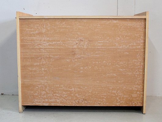 Small Solid Ash Chest of Drawers, 1970s-RVK-859146