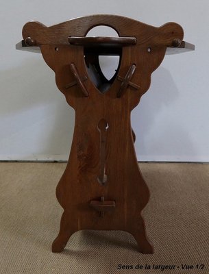 Small Solid Oak System Table, 1920-RVK-1125762