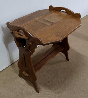 Small Solid Oak System Table, 1920-RVK-1125762