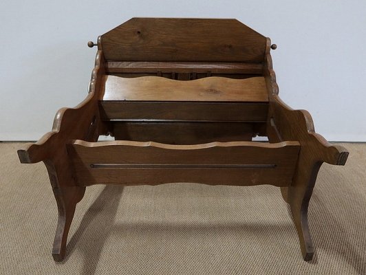 Small Solid Oak System Table, 1920-RVK-1125762