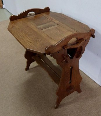 Small Solid Oak System Table, 1920-RVK-1125762