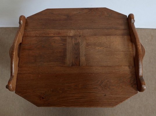 Small Solid Oak System Table, 1920-RVK-1125762