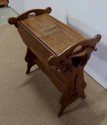 Small Solid Oak System Table, 1920-RVK-1125762