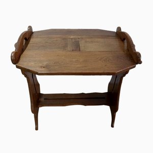 Small Solid Oak System Table, 1920-RVK-1125762