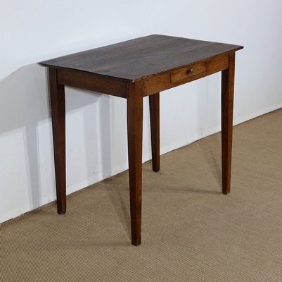 Small Solid Oak Table, 1800s-RVK-1304728