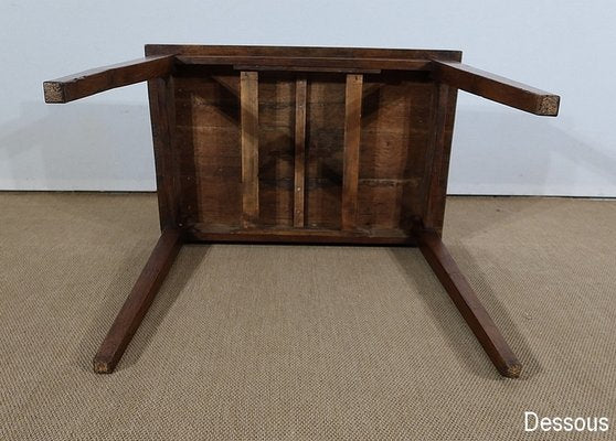 Small Solid Oak Table, 1800s-RVK-1304728